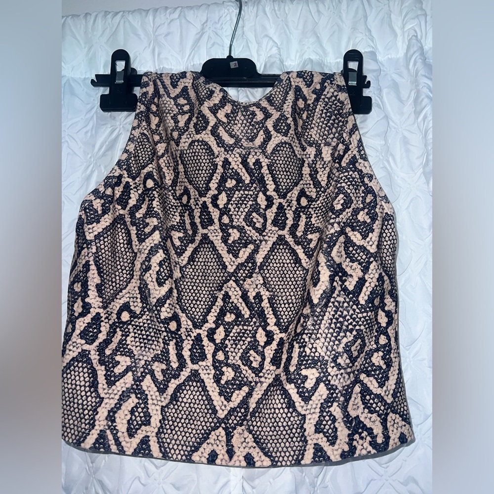 Licifit Python Tank Top Size Small / Medium Lici … - image 5